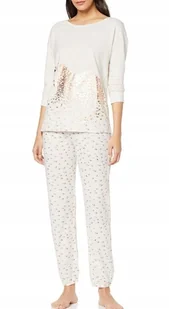 Triumph piżama damska bawełna biały rozmiar 46 - Piżamy damskie - miniaturka - grafika 1