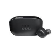 Słuchawki - JBL VIBE100 TWS czarne - miniaturka - grafika 1