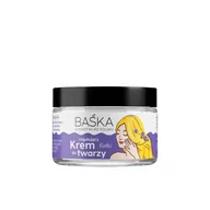 Kremy do twarzy - Baśka Ujędrniający krem do twarzy - skóra tłusta i trądzikowa - Fiołki 50 ml - miniaturka - grafika 1