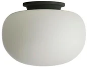 Lampy sufitowe - Frandsen - Supernate Lampa Sufitowa Ø28 Opal White/Black Frandsen - miniaturka - grafika 1