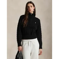 Swetry damskie - POLO RALPH LAUREN Sweter Relaxed fit - miniaturka - grafika 1