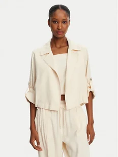 Marella Marynarka Malibu 2513041055 Écru Relaxed Fit - Marynarki i żakiety damskie - miniaturka - grafika 1