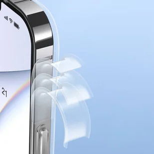 Baseus Frosted Glass Case etui pokrowiec do iPhone 13 sztywna obudowa z żelową ramką przezroczysty ARWS000602 - Etui i futerały do telefonów - miniaturka - grafika 17