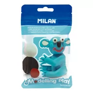 Pozostałe akcesoria dla plastyków - Milan Modelina Air-Dry 100g jasno niebieska 9154152 - miniaturka - grafika 1