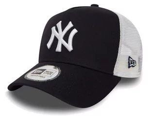 Czapka NEW ERA Clean Trucker New York Yankees granatowa - Czapki damskie - miniaturka - grafika 1