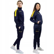 Majtki męskie - Dres Givova Tuta Revolution granatowo-żółty TR033 0407 XS - miniaturka - grafika 1