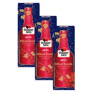 Witaminy i minerały - 3x Doppelherz® aktiv Vital Tonik Okazjonalny, Płyn 3x1000ml ZESTAW - miniaturka - grafika 1