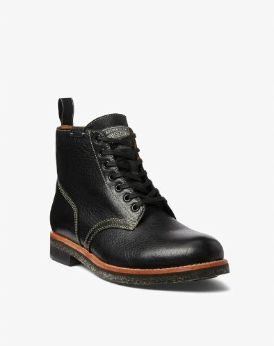 Polo Ralph Lauren ARMY Botki sznurowane 42 14CA