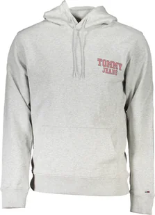 Tommy Hilfiger szary bawełniany sweter męski - L - Swetry męskie - miniaturka - grafika 1