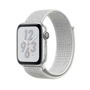 Opaska Pasek Bransoleta Nylon Apple Watch 1/2/3/4/5/6/7/8/Ultra/Se 42/44/45/49Mm White - Akcesoria do smartwatchy - miniaturka - grafika 1