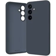 Etui i futerały do telefonów - Etui MERCURY Silicone do Samsung Galaxy S25 Granatowy - miniaturka - grafika 1
