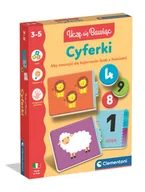 Układanki dla dzieci - Cyferki 50420 - zabawka - miniaturka - grafika 1