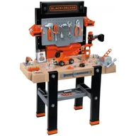 Mały majsterkowicz - Smoby Warsztat 95 akc. Ultimate Black&Decker - miniaturka - grafika 1