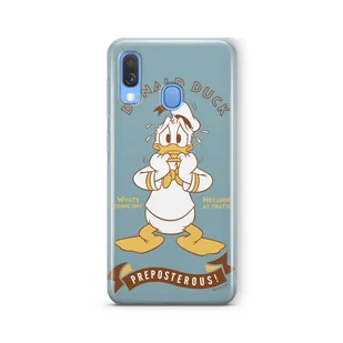 Etui na SAMSUNG Galaxy A40 DISNEY Donald 004 - Etui i futerały do telefonów - miniaturka - grafika 1