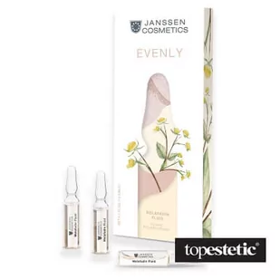 Janssen Cosmetics Janssen Cosmetics Melafadin Fluid Ampułka rozjaśniająca przebarwienia 7x2 ml - Serum do twarzy - miniaturka - grafika 1