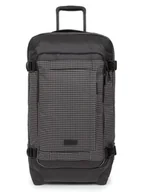 Torby podróżne - Torba podróżna duża Eastpak Tranverz L CNNCT - cnnct ripstop black - miniaturka - grafika 1