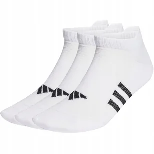 Skarpety adidas Performance Light Low Socks 3P białe HT3440 34-36 - Skarpetki męskie - miniaturka - grafika 1