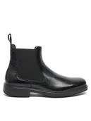 Botki męskie - ECCO Sztyblety Helsinki 2 50022401001 Czarny - miniaturka - grafika 1