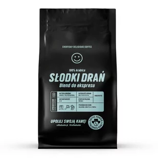 Kawa ziarnista SŁODKI DRAŃ Coffe Hunter 250 g - Kawa - miniaturka - grafika 1