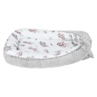 Kokony niemowlęce - Gniazdko niemowlęce Kokon bawełna/minky Wróżki - miniaturka - grafika 1