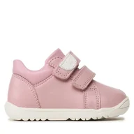Buty dla dziewczynek - Sneakersy Geox B Macchia G. A B164PA 08554 C8011 Różowy - miniaturka - grafika 1