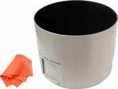 Osłony przeciwsłoneczne do aparatów - Osłona na obiektyw JJC Osłona przeciwsłoneczna JJC LH83DW zamiennik Canon ET-83D - miniaturka - grafika 1