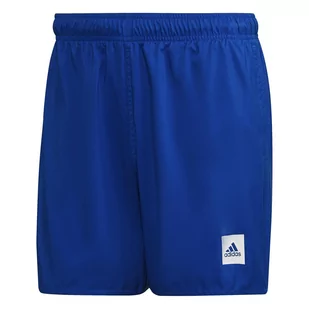 Kąpielówki męskie adidas Solid niebieskie HP1773-XS - Kąpielówki męskie - miniaturka - grafika 1