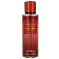 Wody i perfumy damskie - Victoria's Secret Rich Caramel Vanilla mgiełka do ciała 250ml - miniaturka - grafika 1
