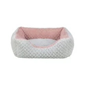 Legowiska dla psów - Legowisko dla psa Trixie Kaline Mio Szary Ciemny róż 80 x 65 cm - miniaturka - grafika 1