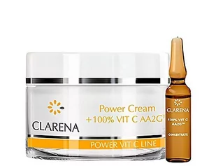 Clarena Power Cream 100% Vit C Krem Z Witaminą C - Kremy do twarzy - miniaturka - grafika 1