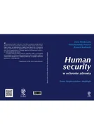 Książki medyczne - Human security w ochronie zdrowia - miniaturka - grafika 1