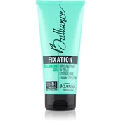 Kosmetyki do stylizacji włosów - Joanna Brillance brylantyna w żelu Utrwalenie - miniaturka - grafika 1