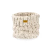 Apaszki i szaliki damskie - Nandy Komin Ciepły Gruby Zimowy Wywijany Dziecięcy 18234-Bez - 18234-Bez - miniaturka - grafika 1