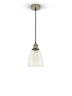 Lampy sufitowe - V-TAC Glass Metal Series Wisząca V-TAC 3735 - miniaturka - grafika 1