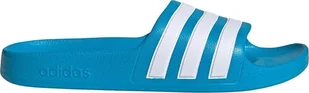 Adidas Klapki adilette Aqua K FY8071 niebieskie r. 38 - Buty dla dziewczynek - miniaturka - grafika 1