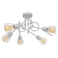 Lampy pozostałe - HELAM Industrialna lampa loftowa - W-2016/5K WT/H - miniaturka - grafika 1