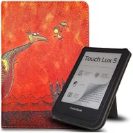 Etui do czytników e-book - Smartcase Obudowa Etui - Pocketbook Color / Touch Hd 3 / Lux 4 / Lux 5 - miniaturka - grafika 1