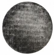 Dywany - Dywan Carpet Decor Handmade ARACELIS steel gray koło - miniaturka - grafika 1