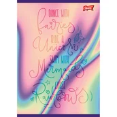 Zeszyty szkolne - St. Majewski Zeszyt A4 linia, 70 g/m2 32 kartki - miniaturka - grafika 1