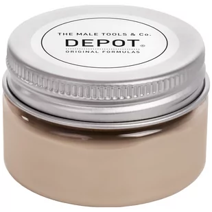 Depot, NO. 302 Clay Pomade, Kremowa pomada z glinką do stylizacji męskich włosów z kaolinem i gliceryną, 25 ml - Pomada do włosów - miniaturka - grafika 1