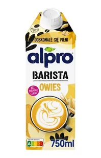 Napój ALPRO Barista Oat - Owsiane 750 ml - Mleko - miniaturka - grafika 1