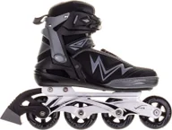 Rolki - Rolki Vivo Thunder rekreacyjne czarne r. 42 - miniaturka - grafika 1