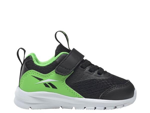 Buty dziecięce Reebok GW0009 RUSH RUNNER Czarne