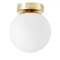 Lampy sufitowe - NOWOCZESNA LAMPA SUFITOWA KLASYCZNE ZŁOTO FREDICA - miniaturka - grafika 1