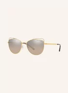 Okulary przeciwsłoneczne - Michael Kors Okulary Przeciwsłoneczne mk1035 gold - miniaturka - grafika 1