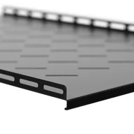 Szafy rack - NetRack półka 19" 1U 1000mm czarna 119-100-1000-012 - miniaturka - grafika 1
