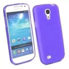 Mat Samsung Galaxy S4 Mini Fioletowy - Etui i futerały do telefonów - miniaturka - grafika 1