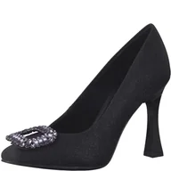 Czółenka - MARCO TOZZI Damskie 2-2-22421-20 czółenka, Black METALLIC, 41 EU, black metallic, 41 EU - miniaturka - grafika 1