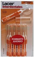 Szczoteczki międzyzębowe - Szczoteczki międzyzębowe Interdental Lacer Extra Fine Soft Straight 10 szt (8470001632395) - miniaturka - grafika 1