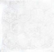 Płytki ceramiczne - Płytka gresowa Soft Concrete Hexagon White 120x60x0,8cm - miniaturka - grafika 1
